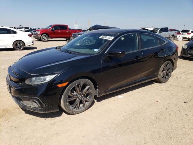 2019 HONDA CIVIC SPOR - 19XFC2F88KE037835