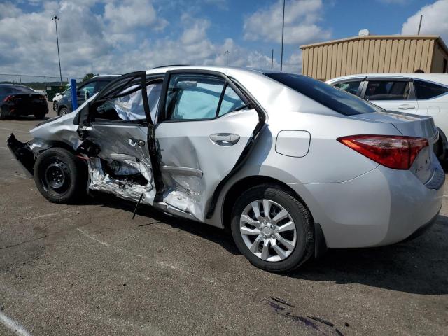 Vin: 2t1burhe3hc881425, lot: 67941534, toyota corolla l 20172