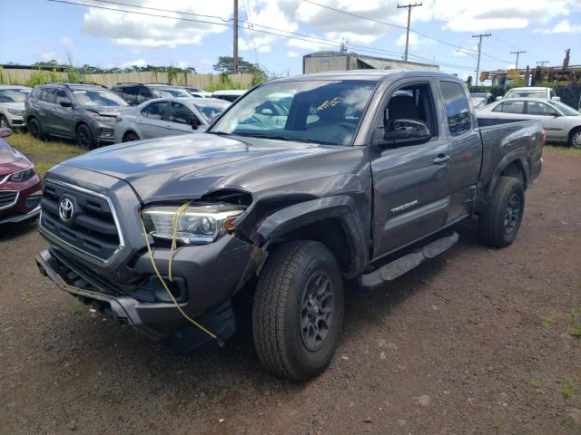 Vin: 5tfsz5an1hx087478, lot: 66759254, toyota tacoma access cab 2017 img_1