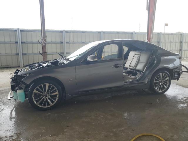 VIN JN1EV7AP7JM590027 2018 Infiniti Q50, Luxe no.1