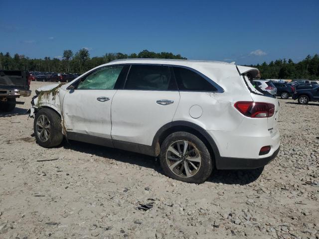 KIA SORENTO EX 2019 white  gas 5XYPHDA53KG515564 photo #3