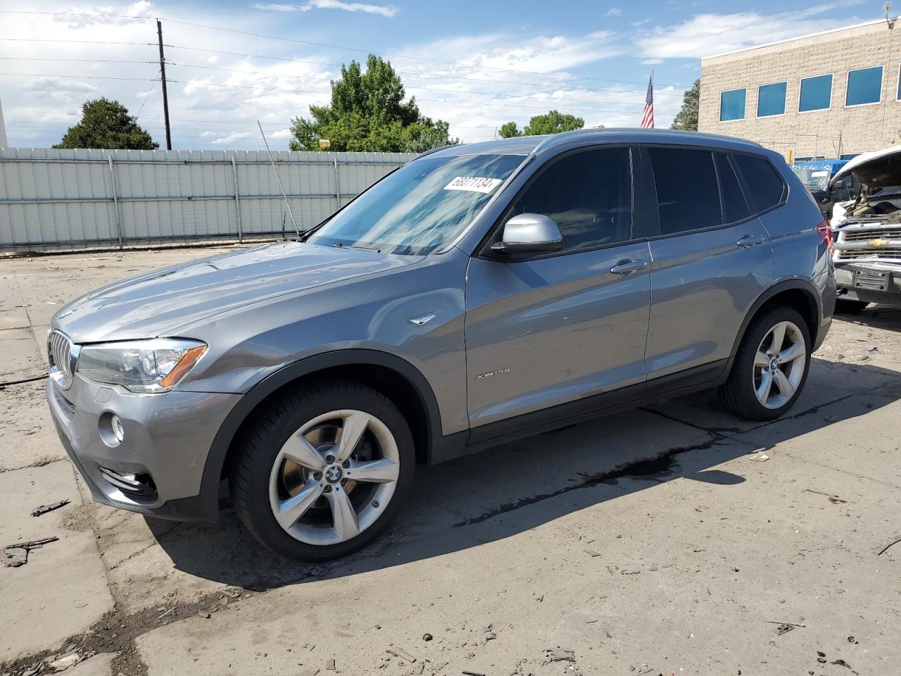 BMW X3 2017 xDrive28i