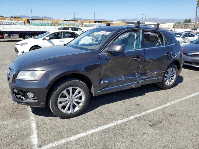 AUDI Q5 PREMIUM 2014 charcoal  flexible fuel WA1LFAFP1EA054800 photo #1