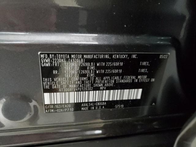 2023 TOYOTA RAV4 LIMIT - 4T3D6RFV4PU120302