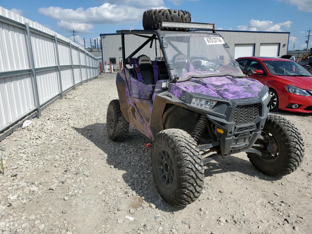 3NSVBE994HF915993 POLARIS RZR S 1000 2017