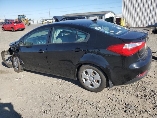 VIN KNAFK4A61E5066305 2014 KIA Forte, LX no.2