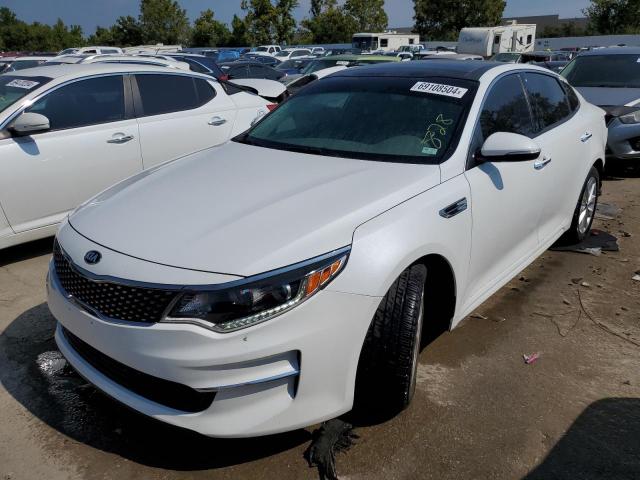 VIN 5XXGU4L38JG226481 2018 KIA Optima, EX no.1