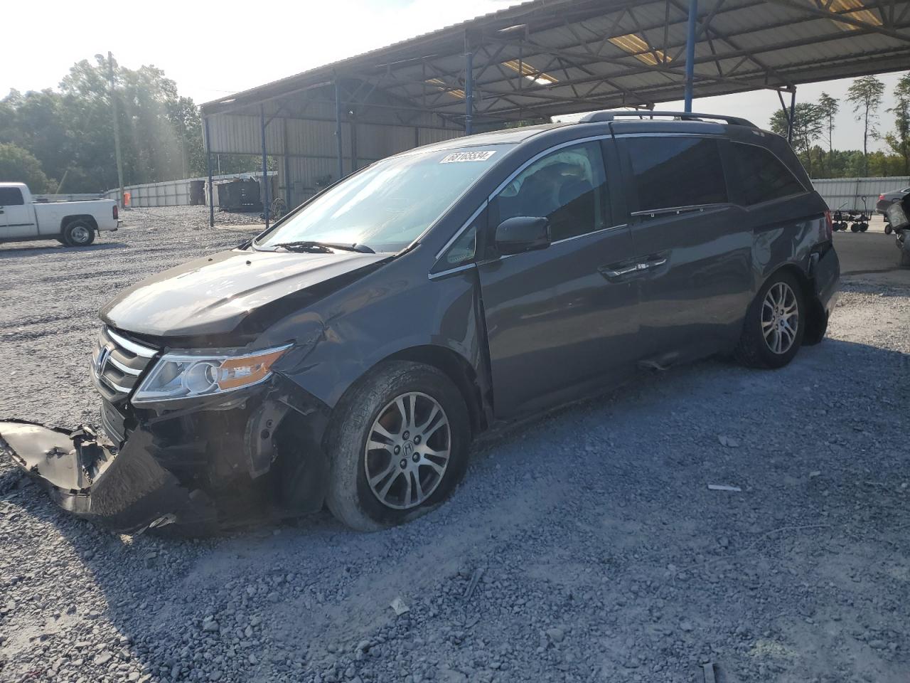 Honda Odyssey 2012 Wagon body style