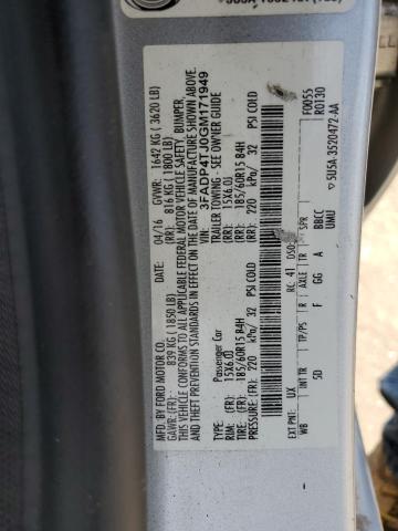 2016 FORD FIESTA S - 3FADP4TJ0GM171949