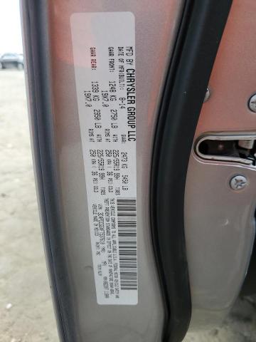 2015 DODGE JOURNEY CR - 3C4PDCGGXFT537610