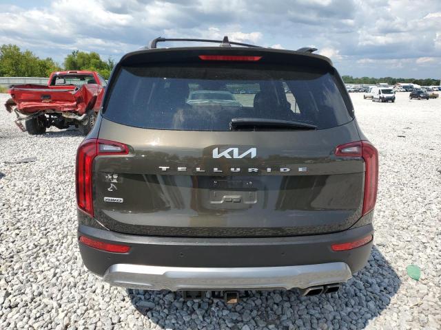 2022 KIA TELLURIDE - 5XYP6DHC8NG227618