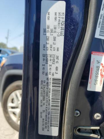 2019 JEEP COMPASS SP - 3C4NJDAB7KT689664