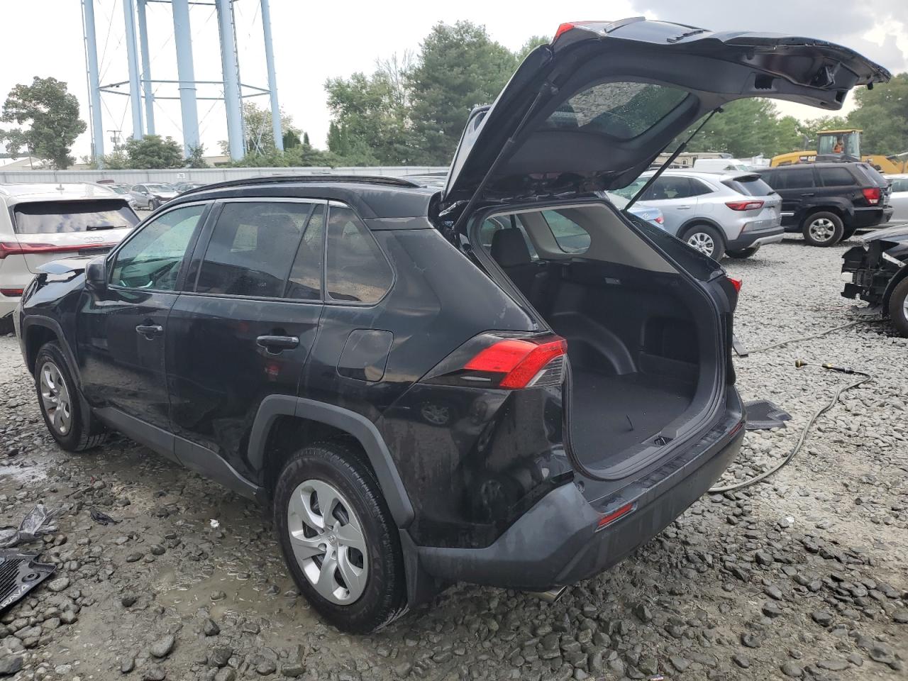 Lot #2940776386 2020 TOYOTA RAV4 LE