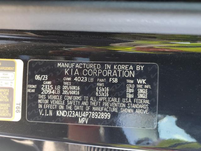2023 KIA SOUL LX - KNDJ23AU4P7892899