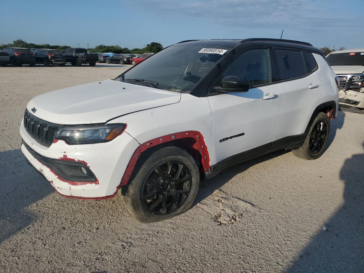 Lot #2738600322 2023 JEEP COMPASS LA