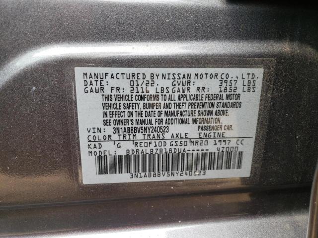 2022 NISSAN SENTRA S - 3N1AB8BV5NY240523