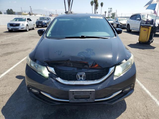 2015 HONDA CIVIC EXL - 2HGFB2F99FH555024