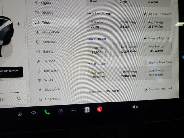 2022 TESLA MODEL Y - 7SAYGDEFXNF394167