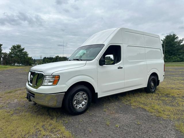 2021 NISSAN NV 2500 SV - 1N6AF0LY3MN805520