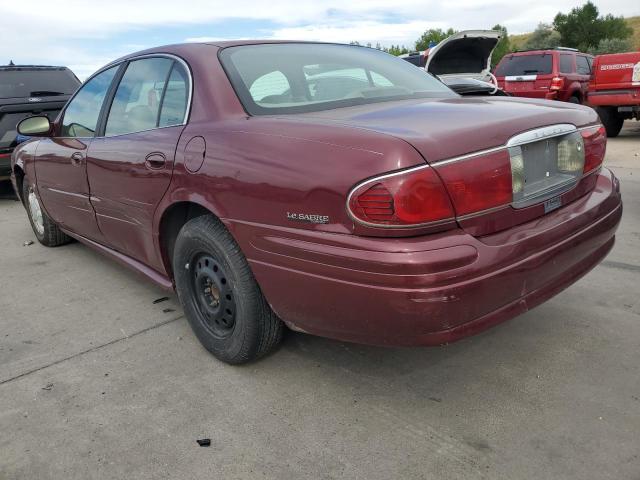 BUICK LESABRE CU 2000 burgundy  gas 1G4HP54K9Y4154732 photo #3