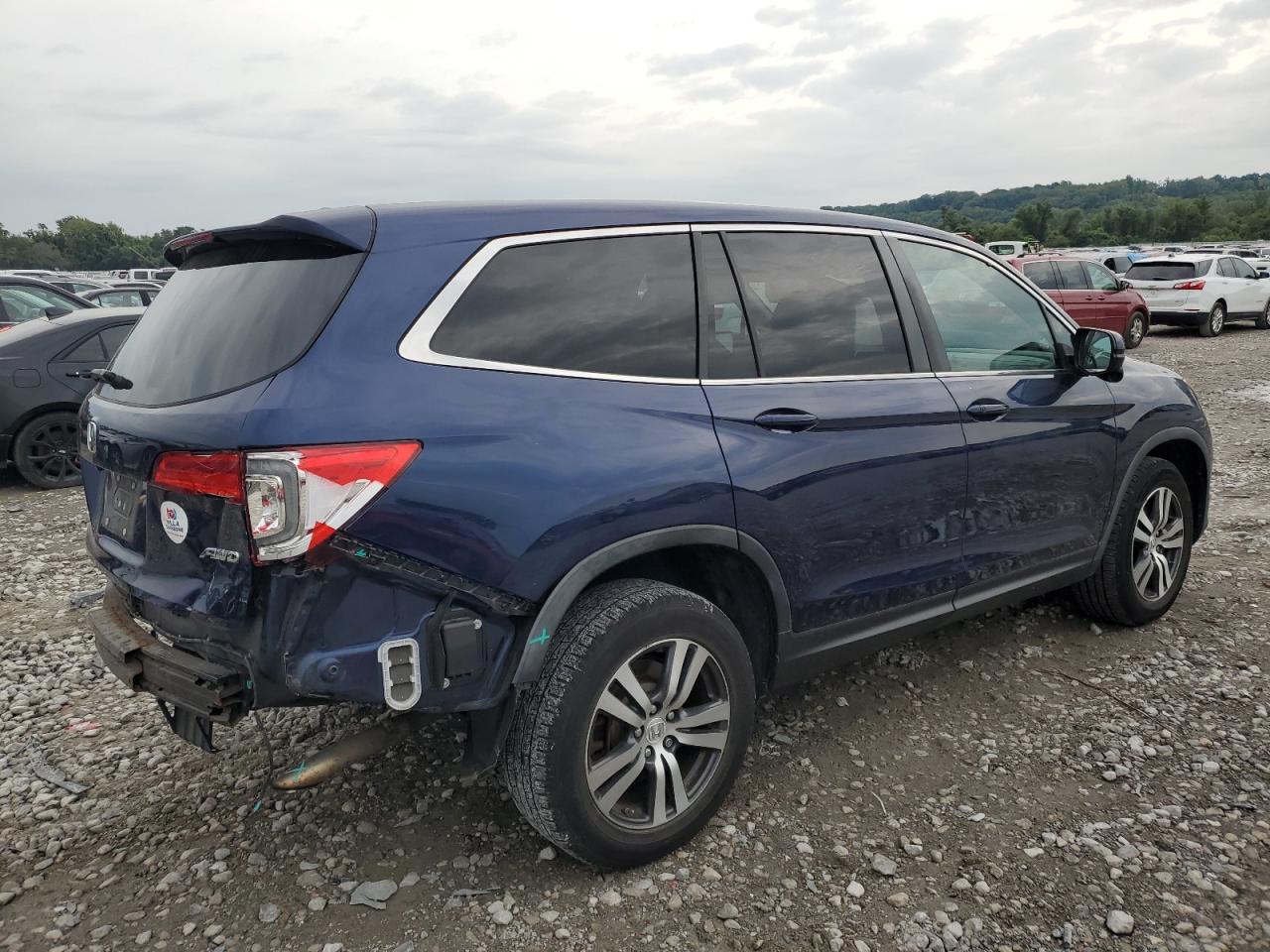 Lot #2791603525 2016 HONDA PILOT EX