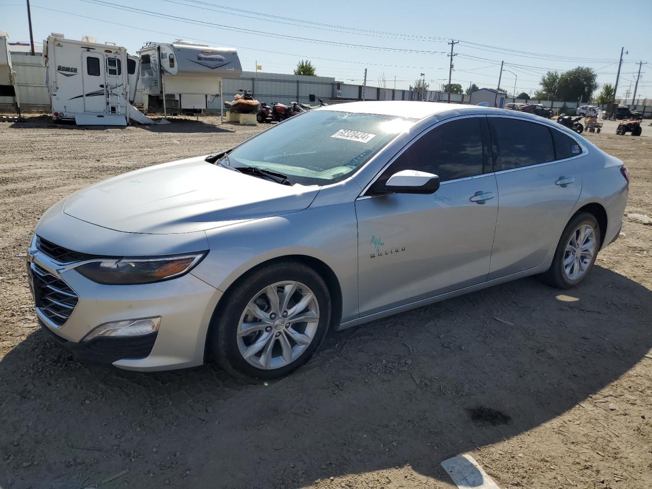 Lot #2921330841 2020 CHEVROLET MALIBU LT