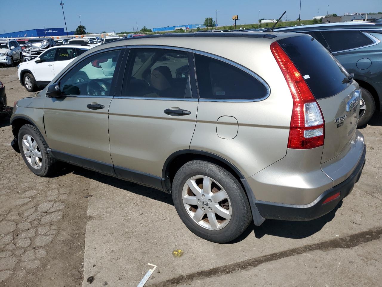 Lot #2786201354 2009 HONDA CR-V EX