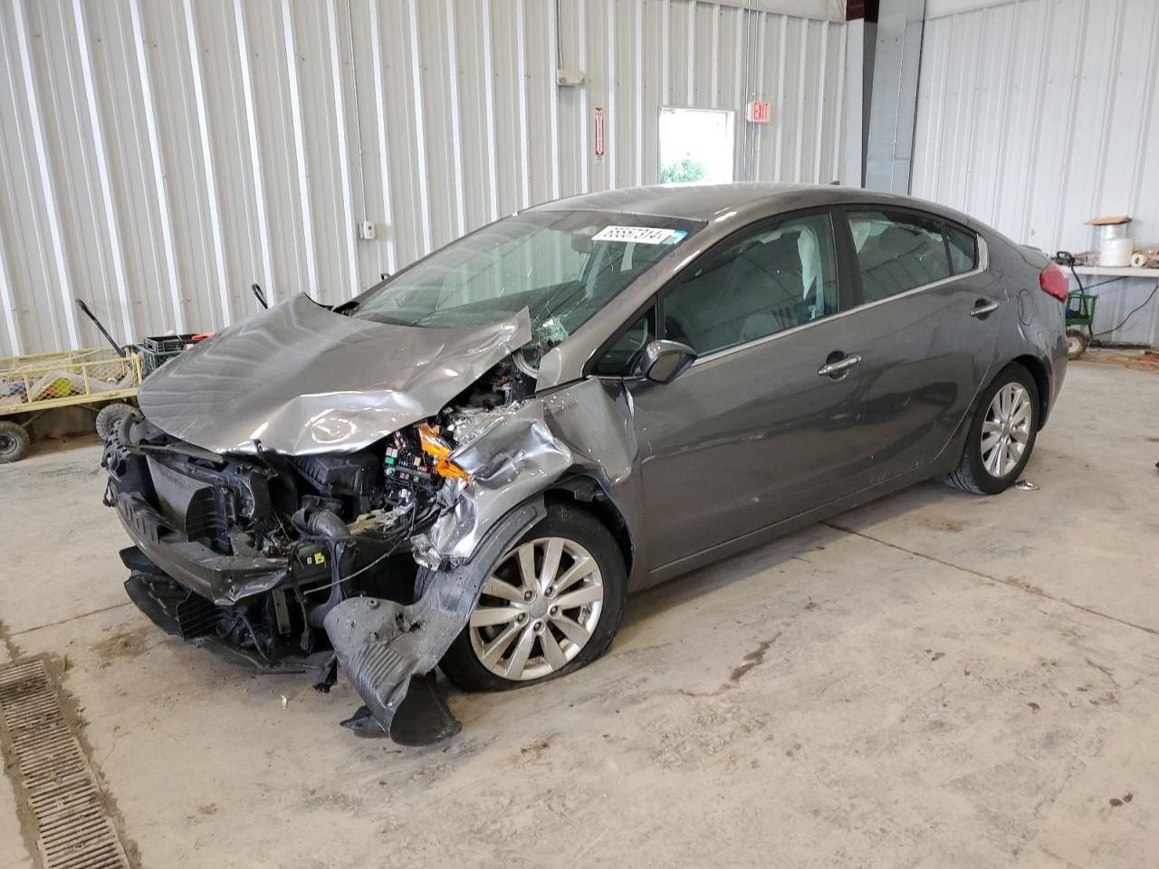  Salvage Kia Forte