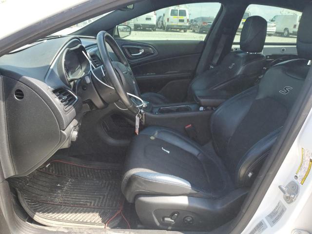 2015 CHRYSLER 200 S - 1C3CCCBB7FN748426