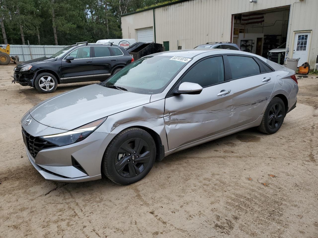 Lot #2905055132 2023 HYUNDAI ELANTRA SE