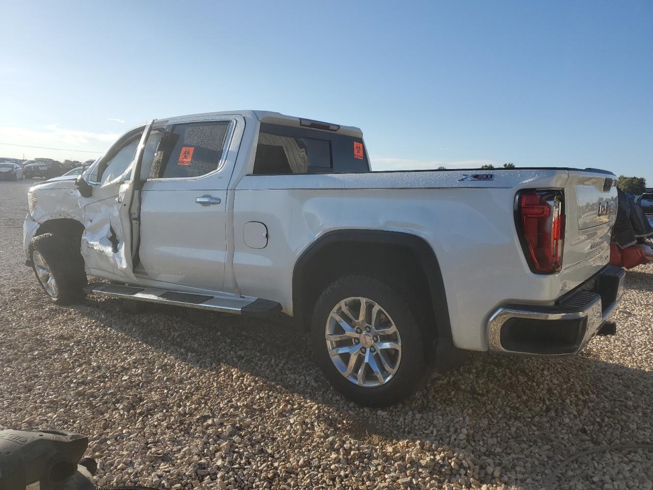 GMC SIERRA K15 2020 white  diesel 3GTU9DET0LG403221 photo #3