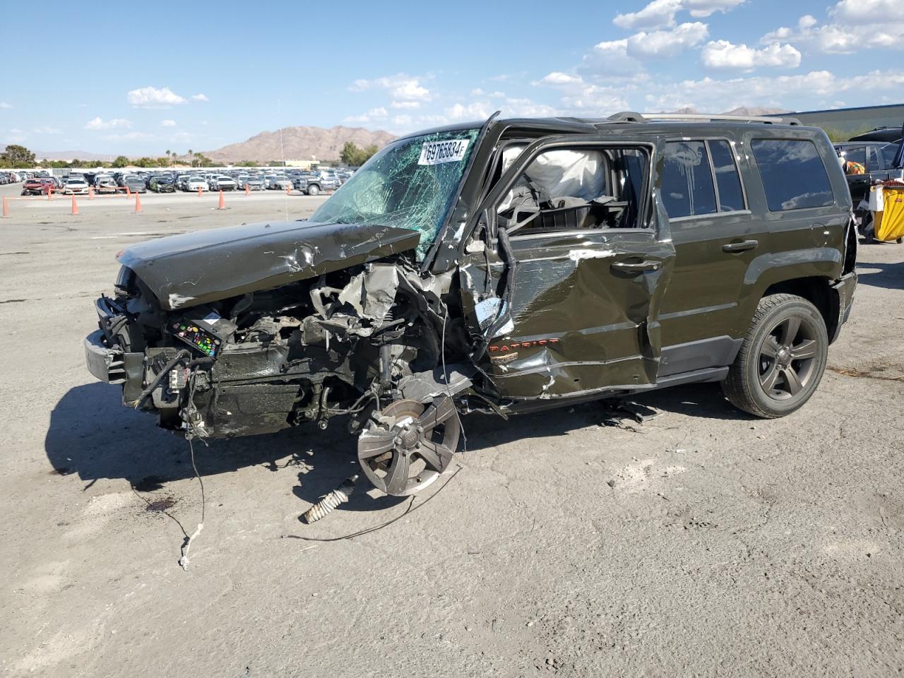 2016 Jeep PATRIOT, SPORT