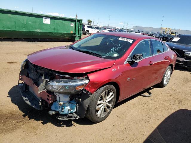 2018 CHEVROLET MALIBU LT - 1G1ZD5STXJF188033