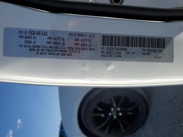 2016 DODGE CHARGER R/ - 2C3CDXCT9GH340905