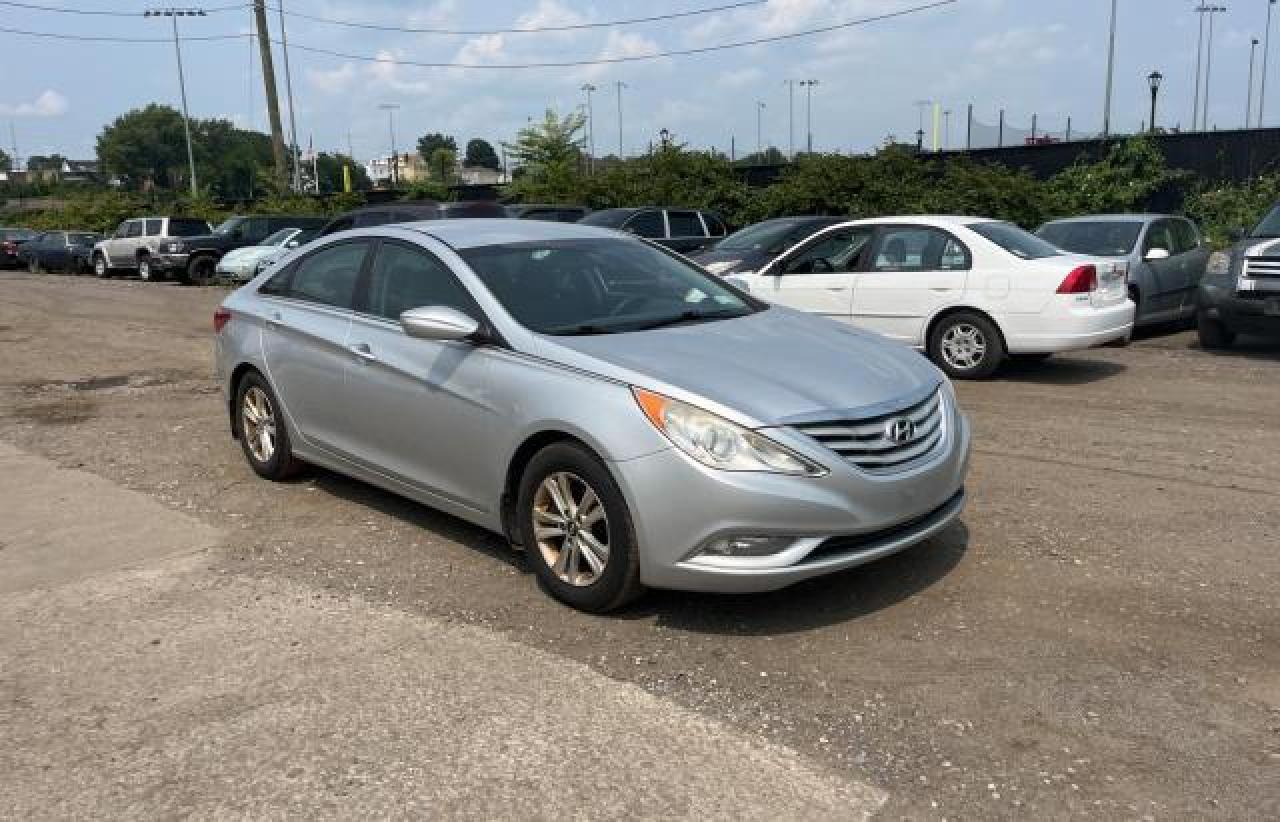 Lot #2758589608 2013 HYUNDAI SONATA GLS