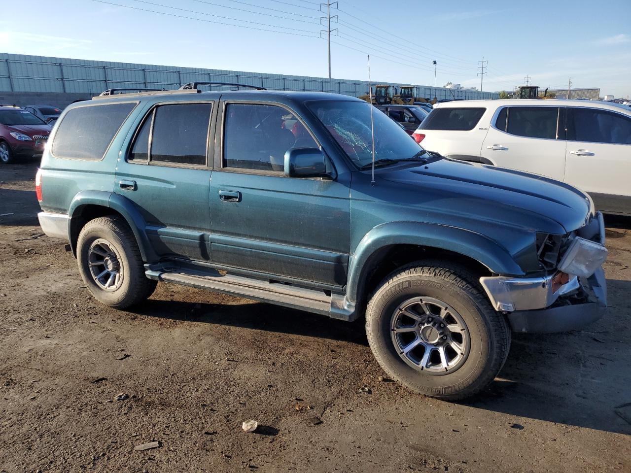 Lot #2869738939 1997 TOYOTA 4RUNNER LI