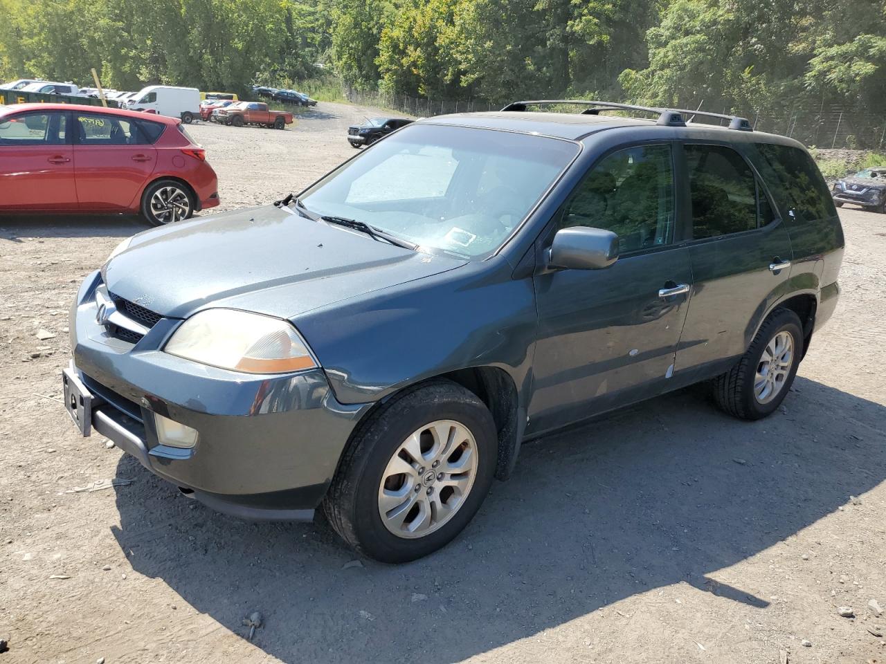 Lot #2978922665 2003 ACURA MDX TOURIN