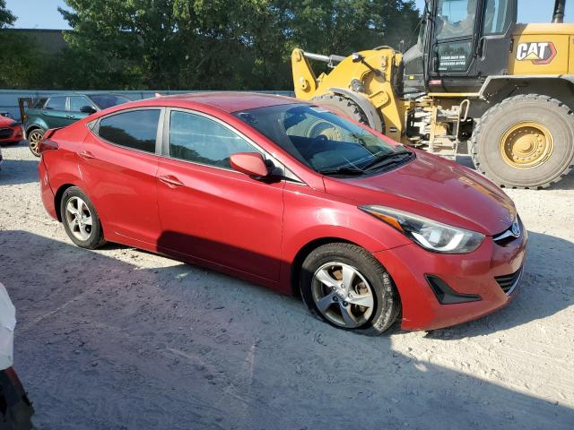 2015 HYUNDAI ELANTRA SE - KMHDH4AEXFU224000