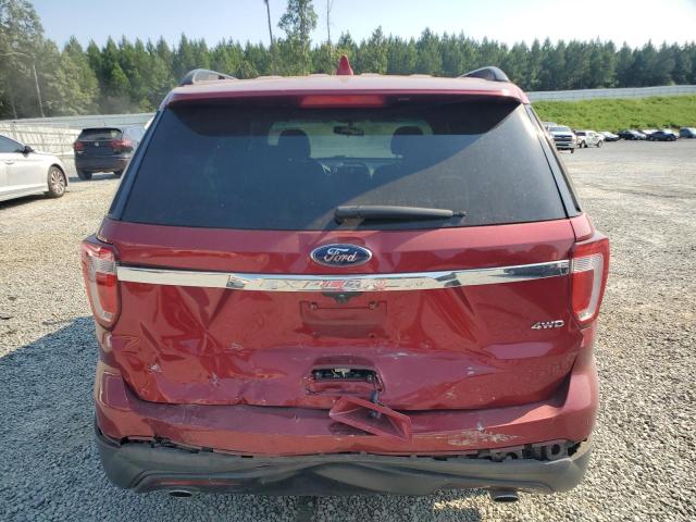 2017 FORD EXPLORER - 1FM5K8B82HGB56122