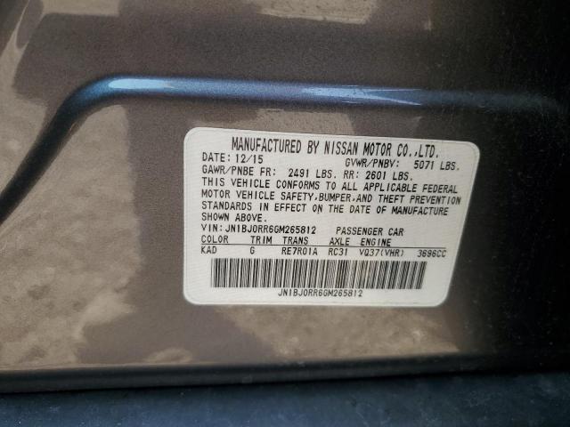 2016 INFINITI QX50 - JN1BJ0RR6GM265812