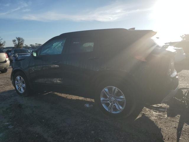 CHEVROLET BLAZER 1LT 2019 black  gas 3GNKBBRA6KS583168 photo #3