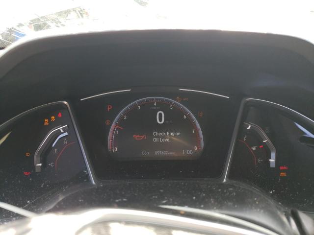 2019 HONDA CIVIC SPOR - 2HGFC2F83KH548150