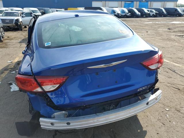 VIN 1C3CCCBB6FN665196 2015 Chrysler 200, S no.6