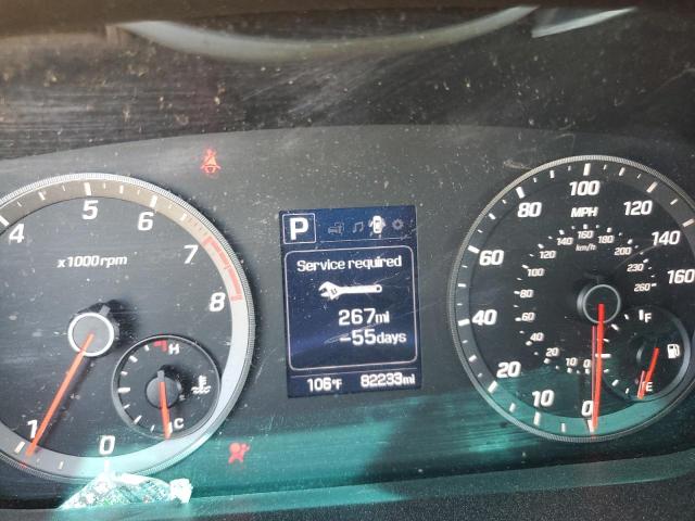 2017 HYUNDAI SONATA SPO - 5NPE34AB1HH568437