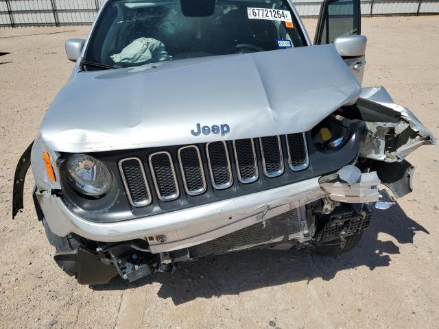 VIN ZACCJABB2JPJ43510 2018 Jeep Renegade, Latitude no.12