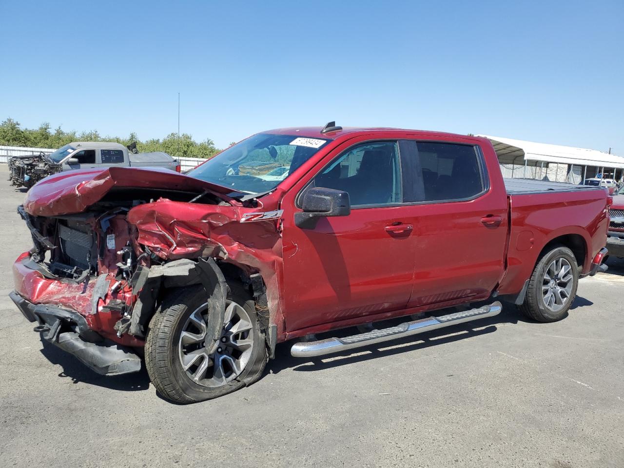 Lot #3037132500 2020 CHEVROLET SILVERADO