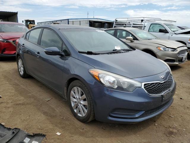2016 KIA FORTE LX - KNAFX4A68G5603384