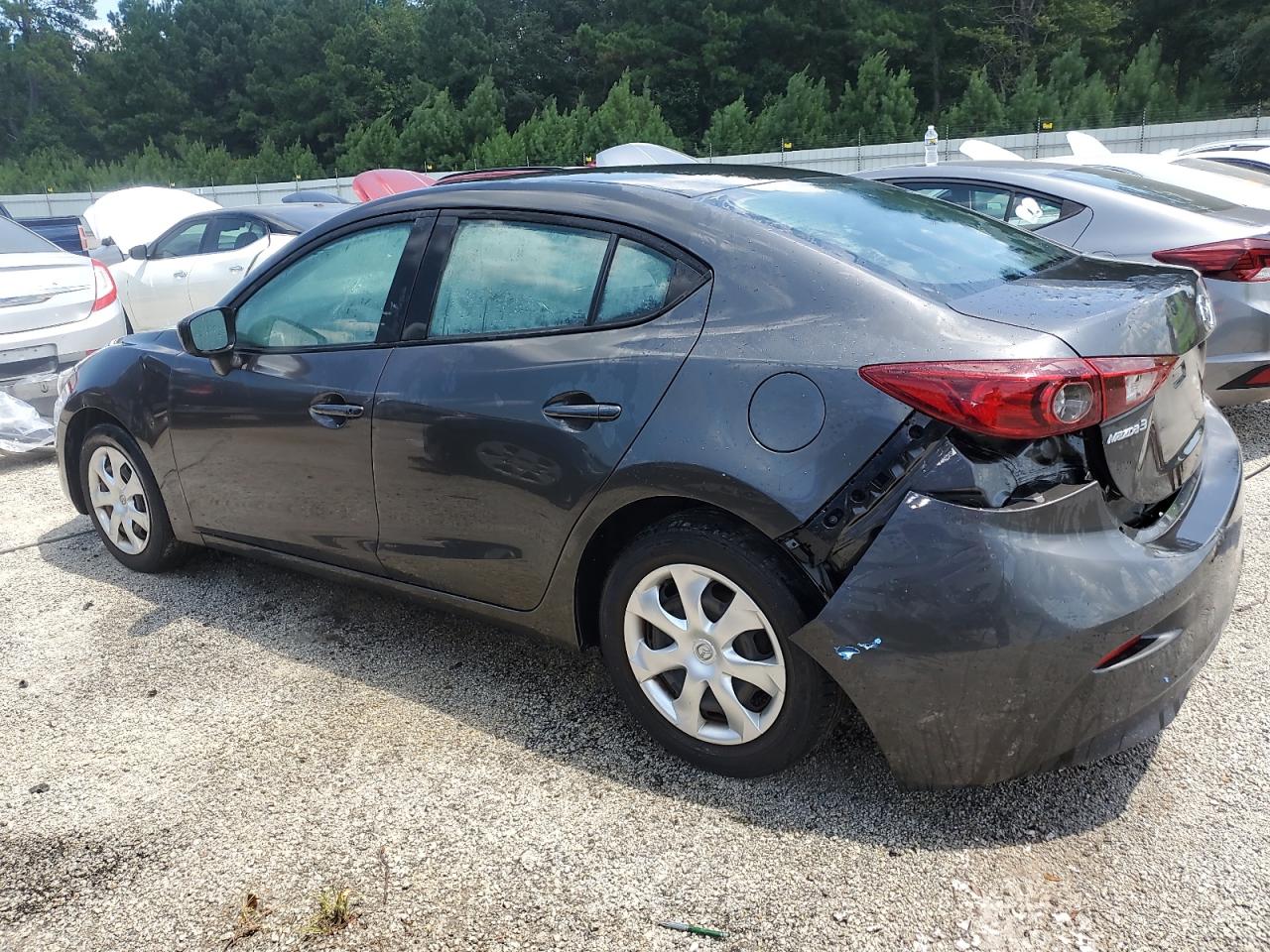 Lot #2776400371 2017 MAZDA 3 SPORT