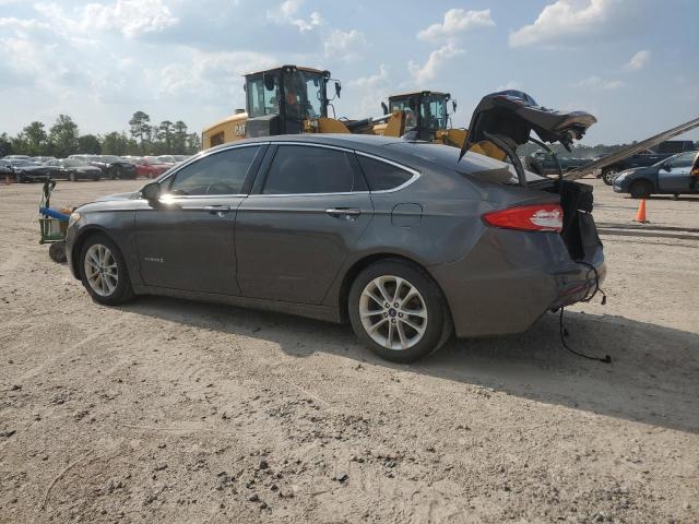 VIN 3FA6P0MU1KR185543 2019 Ford Fusion, Sel no.2