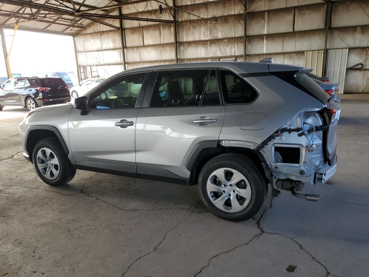 Lot #2977154193 2023 TOYOTA RAV4 LE